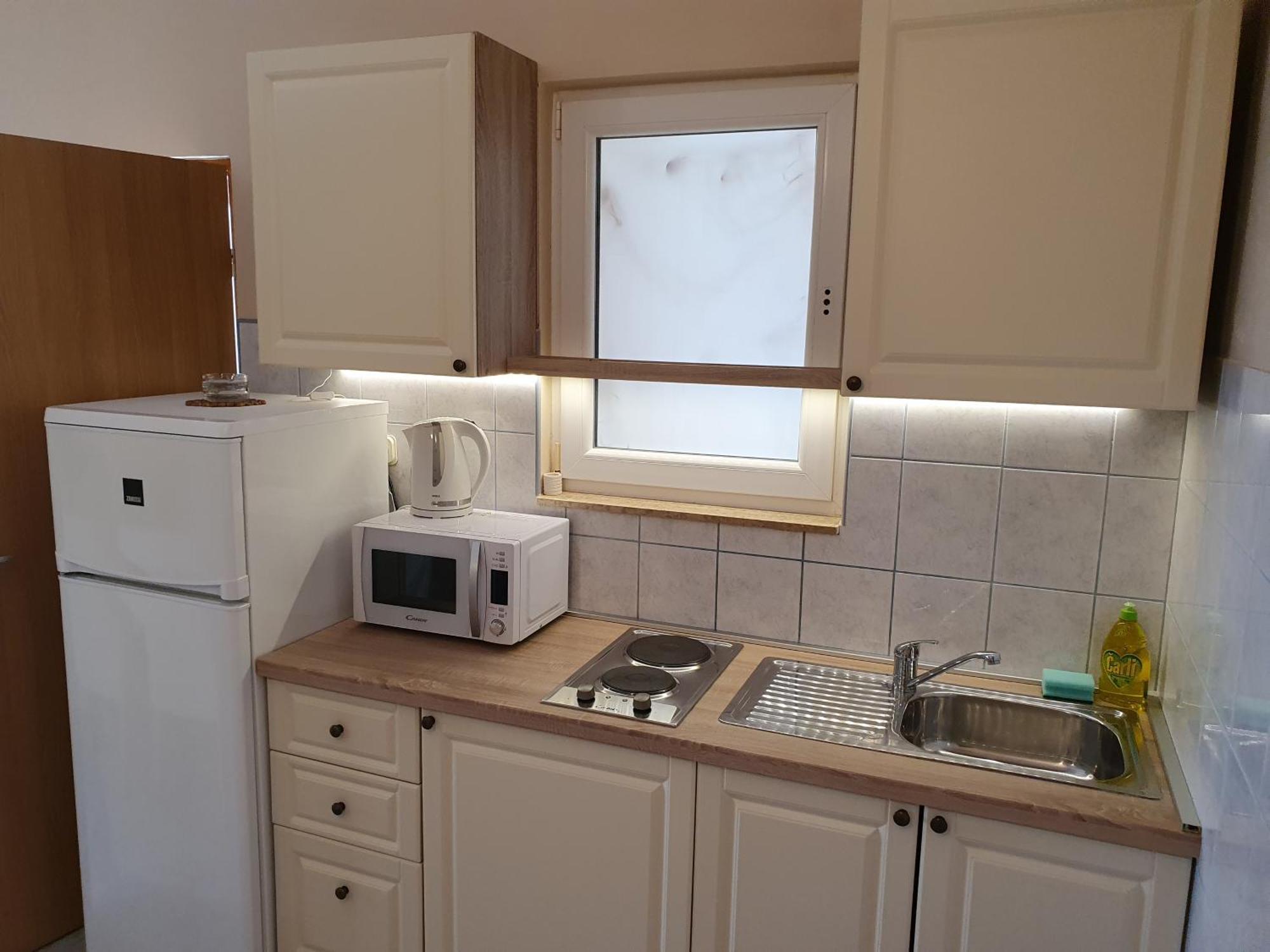 Sea View Apartments Nina Врси Экстерьер фото