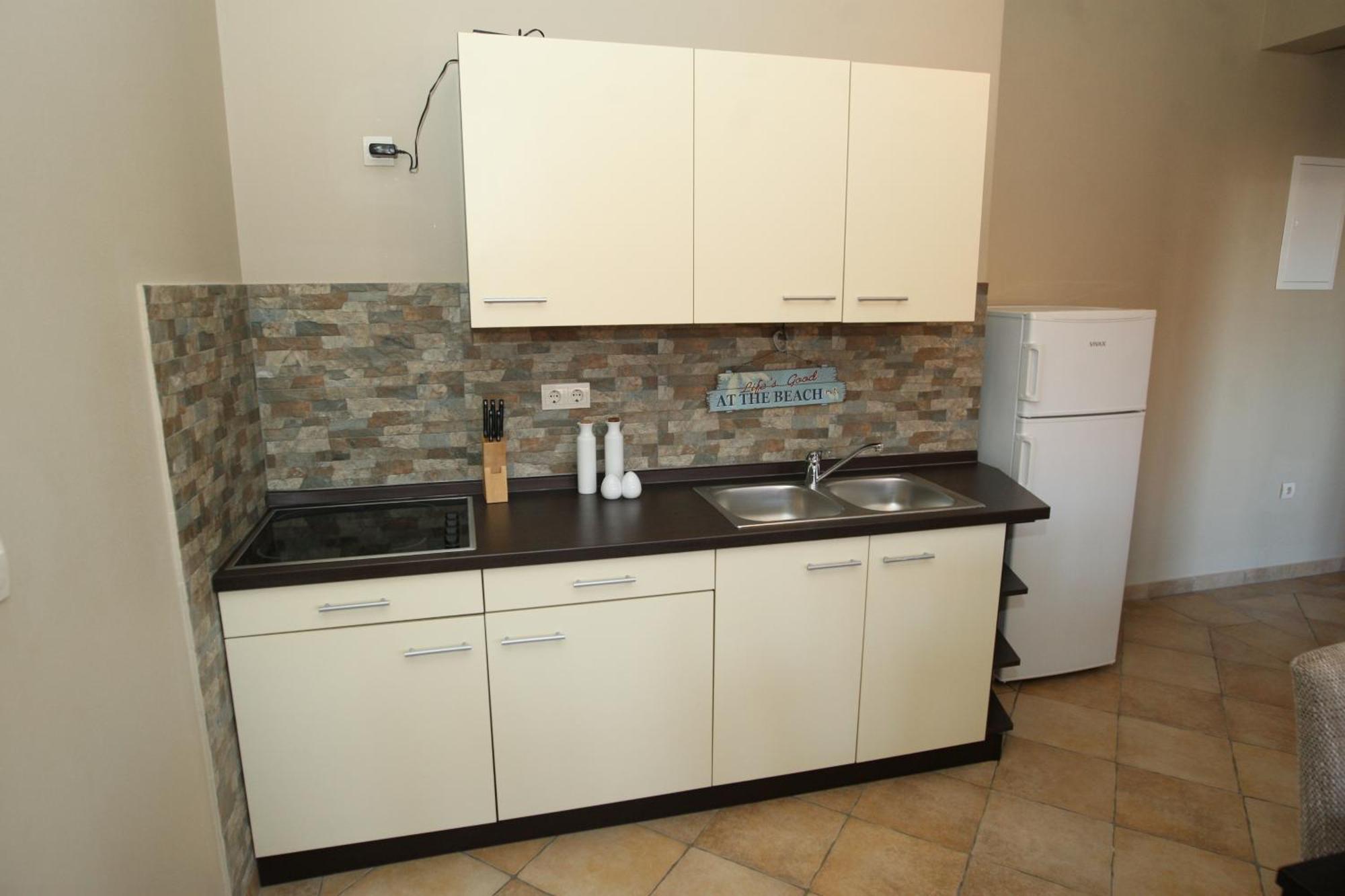Sea View Apartments Nina Врси Экстерьер фото