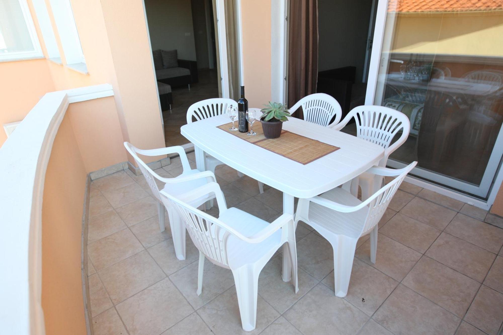 Sea View Apartments Nina Врси Номер фото