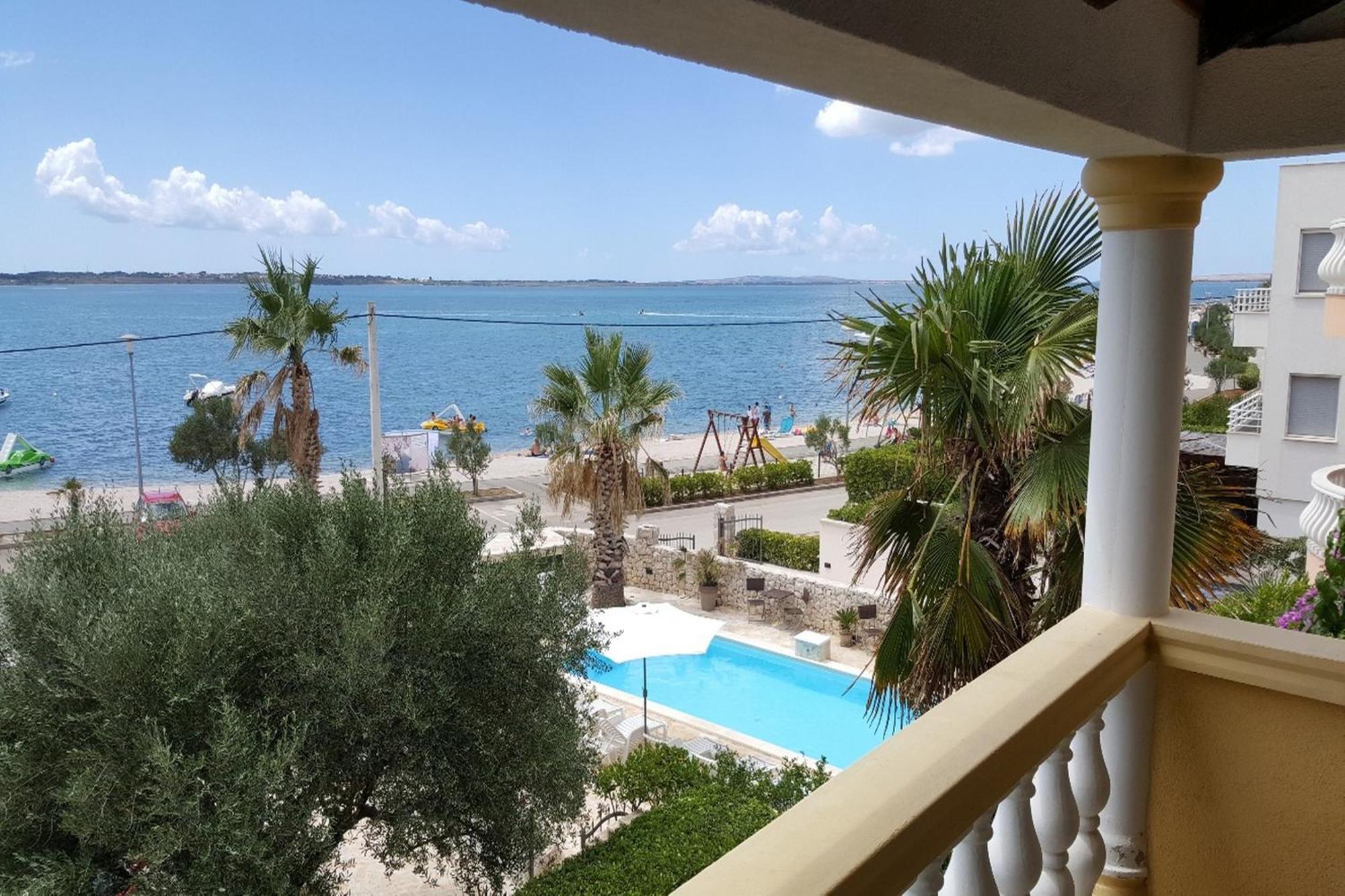 Sea View Apartments Nina Врси Экстерьер фото