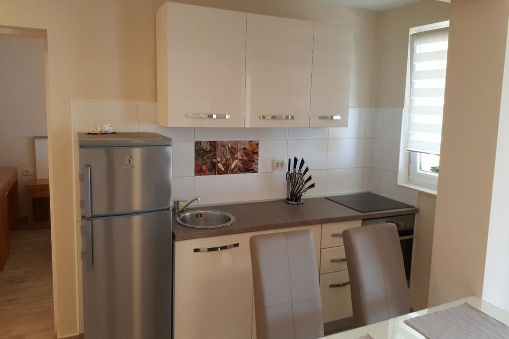 Sea View Apartments Nina Врси Экстерьер фото